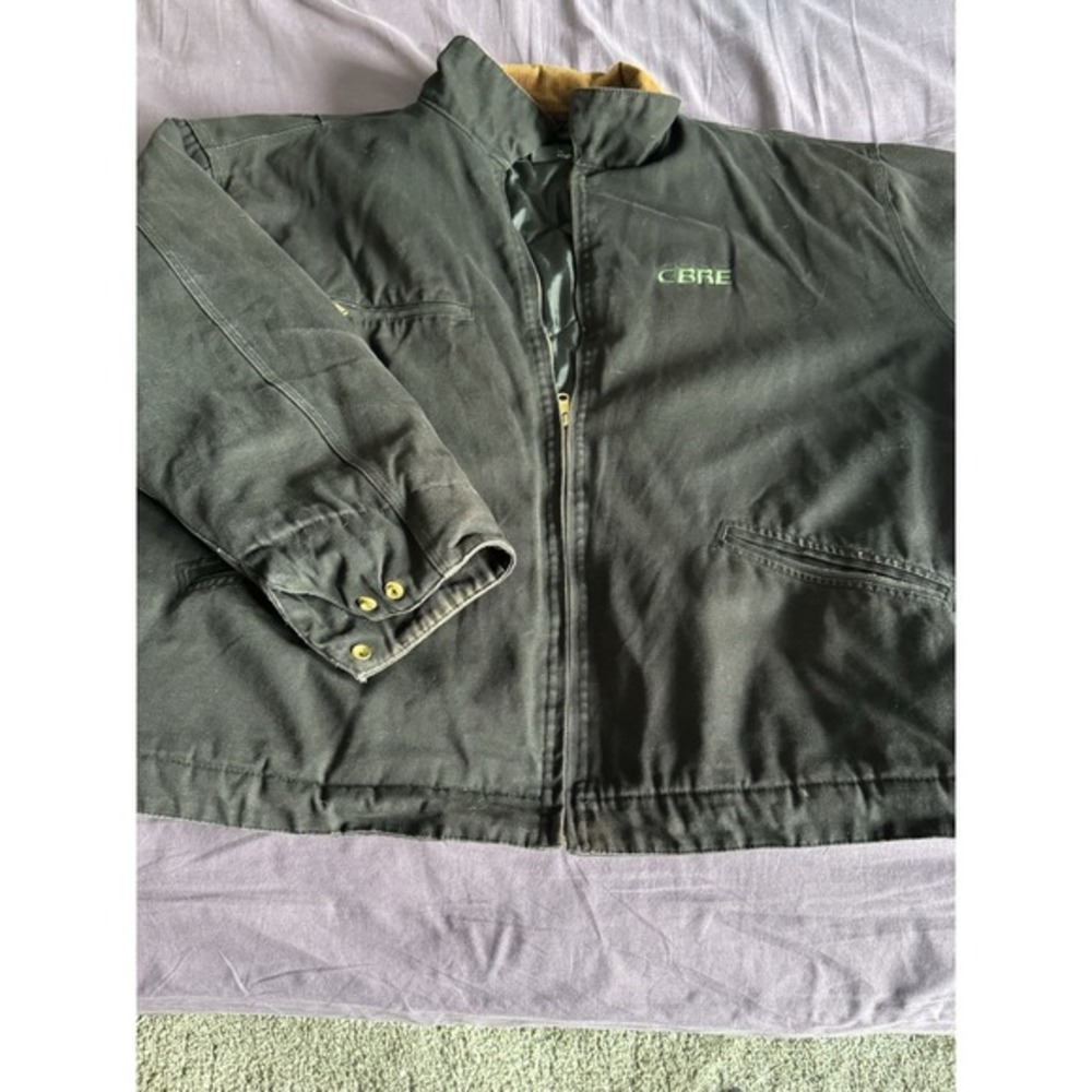 Men's Jacket 2XL Tri-Mountain Canvas‎